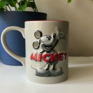WALT DISNEY WORLD Mickey Mouse 3D Coffee Mug